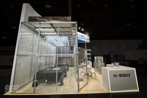 K-ESD 20x20 Display Week Booth