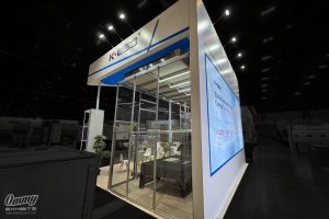 K-ESD 20x20 Display Week Booth