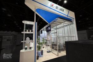 K-ESD 20x20 Display Week Booth