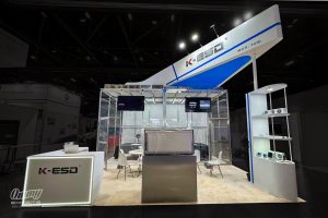 K-ESD 20x20 Display Week Booth