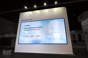 K-ESD 20x20 Display Week Booth