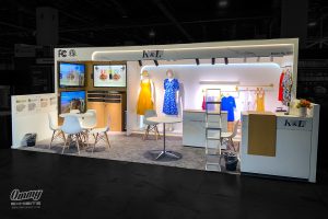 K&L 10x20 LightFair Booth