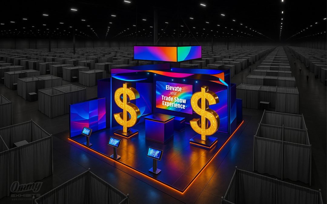 Maximize ROI: How Custom Trade Show Booths from Ommy Exhibits Drive Leads