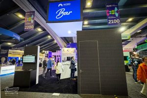 Nord Security 20'x20' RSA Conference Booth