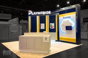 PlayNitride 20x20 Display Week Booth