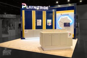 PlayNitride 20x20 Display Week Booth