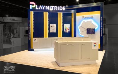 Crafting a Standout Display Week Booth Design for PlayNitride