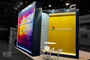 PlayNitride 20x20 Display Week Booth