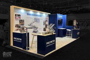 Precimeter 10x20 Aluminum USA Booth