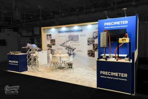 Precimeter 10x20 Aluminum USA Booth
