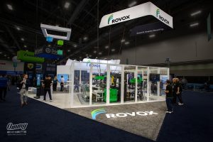ROVOX 40x30 WasteExpo Booth