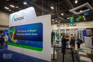 ROVOX 40x30 WasteExpo Booth