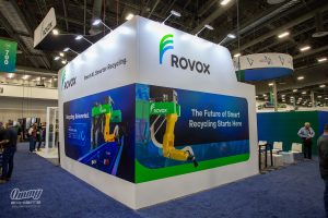 ROVOX 40x30 WasteExpo Booth