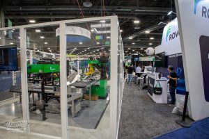 ROVOX 40x30 WasteExpo Booth