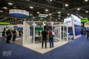 ROVOX 40x30 WasteExpo Booth