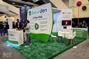 Securden 20'x20' RSA Conference Booth