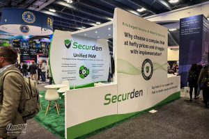 Securden 20'x20' RSA Conference Booth