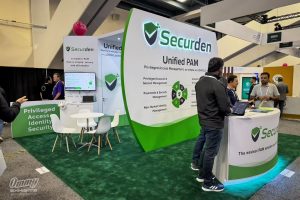 Securden 20'x20' RSA Conference Booth