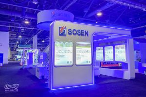 SOSEN 50x20 LightFair Booth
