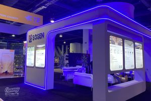 SOSEN 50x20 LightFair Booth