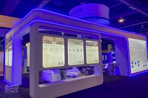 SOSEN 50x20 LightFair Booth