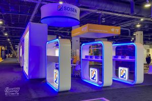 SOSEN 50x20 LightFair Booth