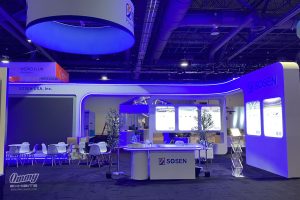 SOSEN 50x20 LightFair Booth