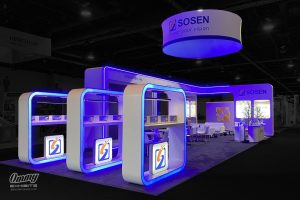 SOSEN 50x20 LightFair Booth