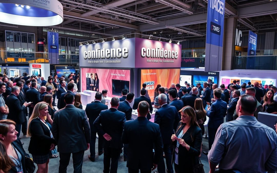 Transforming Reluctant Brands into Trade Show Celebrities