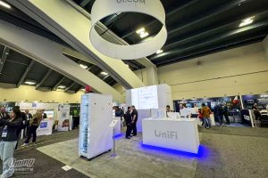 Ubiquiti 20'x20' RSA Conference Booth