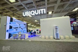 Ubiquiti 30'x50' RSA Conference Booth