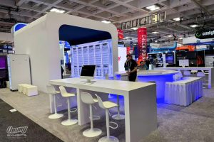 Ubiquiti 30'x50' RSA Conference Booth