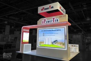 uPowerTek 20x20 LightFair Booth
