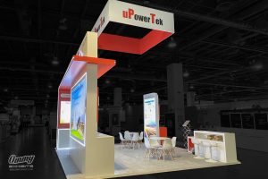 uPowerTek 20x20 LightFair Booth