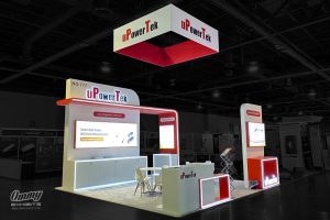 uPowerTek 20x20 LightFair Booth