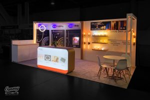 Zlight 10x20 LightFair Booth