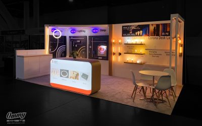 Effective Trade Show Booth Design: Zlight’s Interactive Approach at LightFair 2025