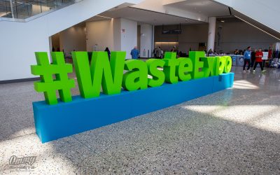 Industrial Booth Design: Showcasing ROVOX Innovation at WasteExpo 2025