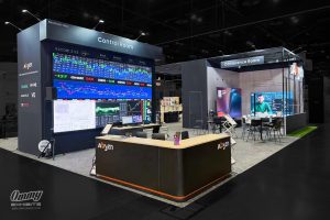 Absen 40x50 Infocomm Booth
