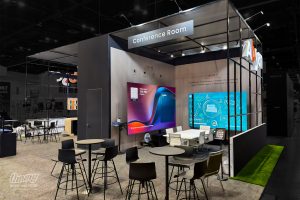 Absen 40x50 Infocomm Booth