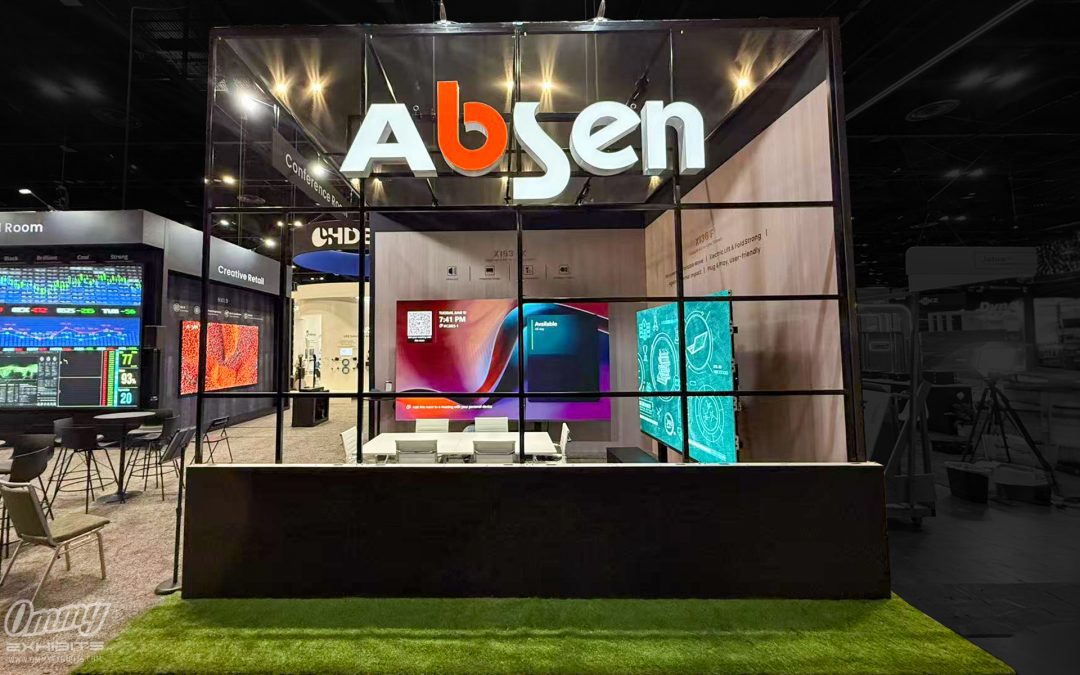 Constructing an Engaging Infocomm Booth for Absen in 2025