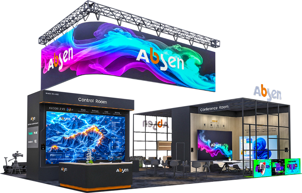 Absen Infocomm 2025 - 3D render