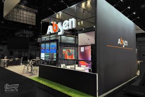 Absen 40x50 Infocomm Booth