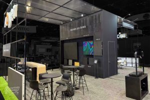 Absen 40x50 Infocomm Booth