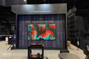 Absen 40x50 Infocomm Booth