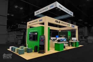 ASUS 20x40 ISTE Live booth
