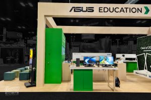 ASUS 20x40 ISTE Live booth