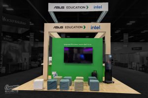 ASUS 20x40 ISTE Live booth