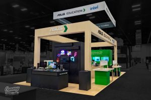 ASUS 20x40 ISTE Live booth