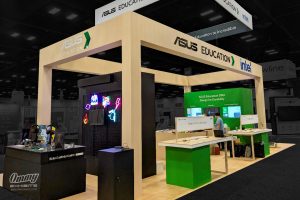 ASUS 20x40 ISTE Live booth
